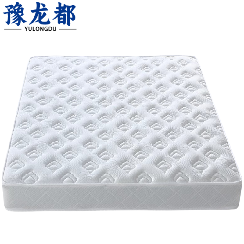 豫龙都床垫加厚张