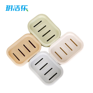 玥洁乐 肥皂盒 可沥水 个