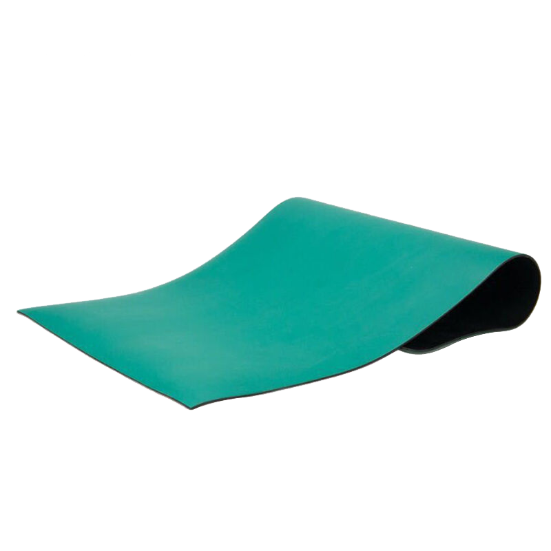 铁工邦 防静电台垫工作台胶垫地垫 1.2*10米*2mm 卷