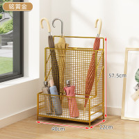 墨申放伞置物架雨伞收纳架家用门口神器酒店大堂商用入户雨伞桶沥水架