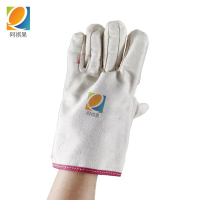 阿祺果 帆布手套 均码 双