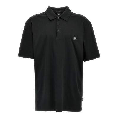 Hugo boss雨果波士POLO衫男透气舒适易打理抗皱纯棉