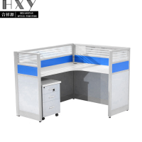 合祥源 ZTJ-BGZ050 L型屏风工位 含主机架键盘架活动柜 1200*1400*1100mm 单位:组