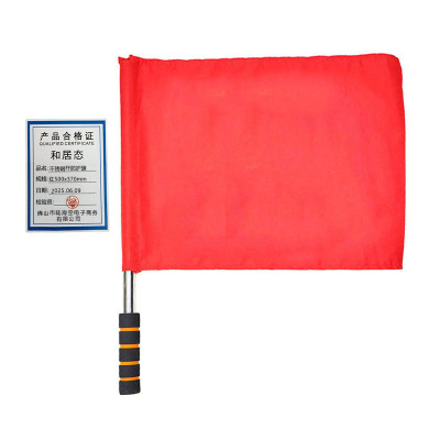 和居态 不锈钢杆防护旗 红500x370mm 套