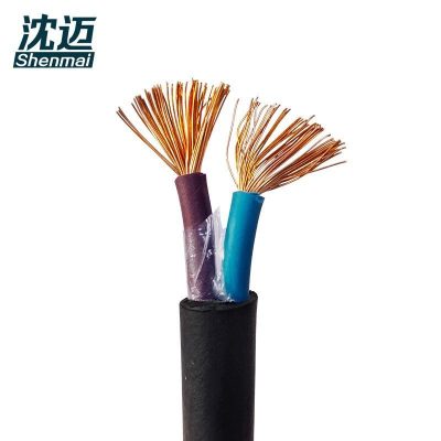 沈迈 防水电缆 JHS-2*4mm² /米