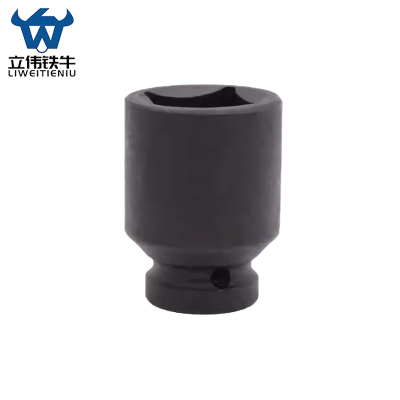 立伟铁牛1/2小风炮短套筒21mm/个