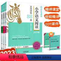[2本]高效训练88篇+阅读力测评(A版) 小学一年级 [正版]2024语文阅读高效训练88篇小学 生一三二四五六年级上