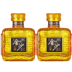 金沙小酱53度150ml*2瓶 年份随机 小酒自饮