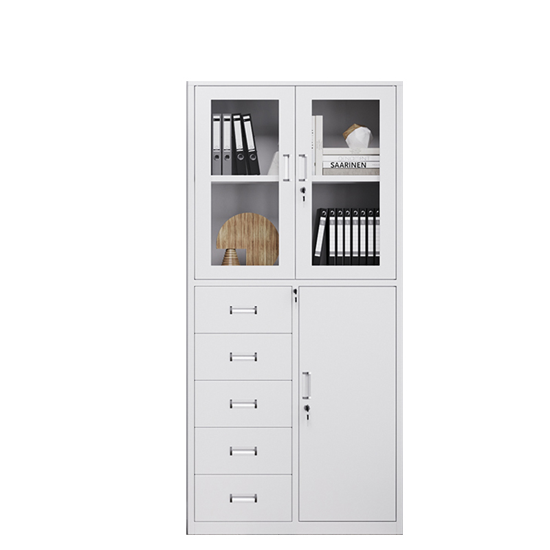 福茂莱文件柜偏五斗台