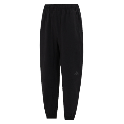 Adidas阿迪达斯男裤新款运动训练梭织宽松透气休闲收口长裤IT6720 ZP