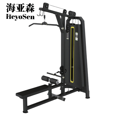 海亚森 TKTY1015 高低拉背力量训练器(计价单位:台)黑色