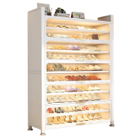 攸形钢制鞋柜80*32*176cm个