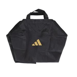 adidas/阿迪达斯多功能运动背包大容量足球训练包收纳袋便携耐用 Black_×_Gold