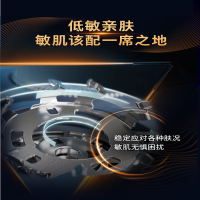 飞利浦电动剃须刀S1883旋风1系男士刮胡须刀全身水洗进口刀头送生日礼物 S1883 夜凝黑