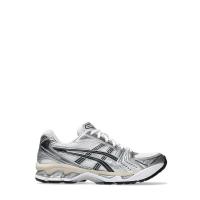 ASICS跑步鞋男透气缓震轻便时尚灰色网眼金属装饰舒适鞋垫户外