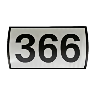 铁驰 杆号牌(粘贴式)400*150mm /块