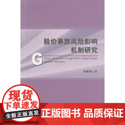 股价暴跌风险影响机制研究