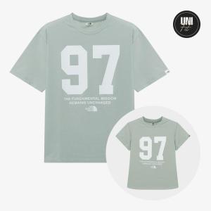 北面(The North Face)中性短袖圆领基础款休闲百搭户外潮流印花T恤