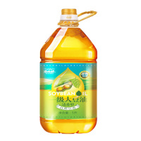 米妹妹大豆油5L色泽透亮油质清澈润滑香稠香味浓郁清香型Y047