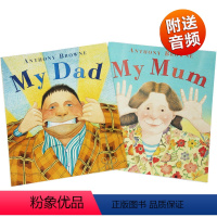 我爸爸我妈妈(软纸) [正版]儿童英文原版绘本 棕熊你在看什么 好饿的毛毛虫 从头到脚 我是一只纸板翻翻书 吴敏兰书单0