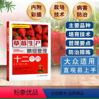 [正版]草莓生产精细管理十二个月 草莓育苗栽培管理新技术 栽培与病虫害虫技术大全 草莓苗栽培大棚草莓种植技术 农业出版