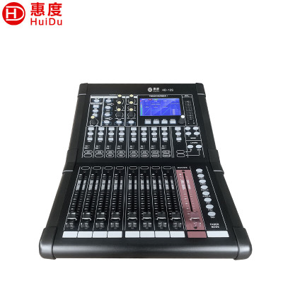 惠度/HuiDu 专业直播数字调音台 HD-12S
