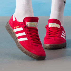 阿迪达斯(adidas)三叶草女鞋男鞋新款复古潮流耐磨透气运动休闲低帮板鞋BD7633 ZP