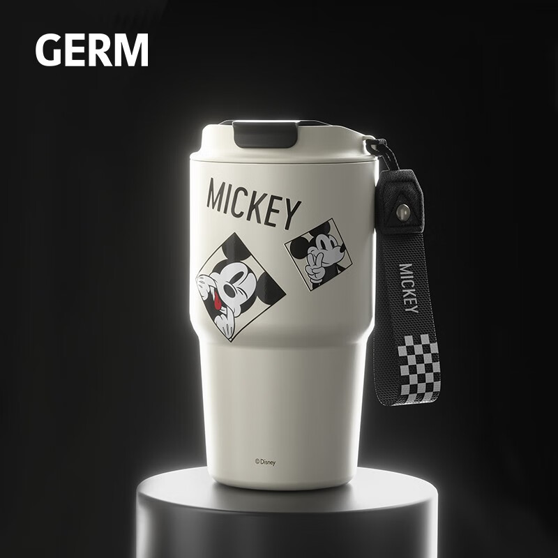 格沵(GERM) 米奇系列咖啡杯俏皮款590ml