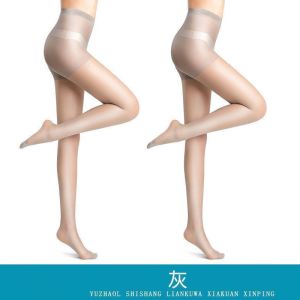 丝袜女薄款菠萝袜超薄黑色肉色夏季薄款连裤袜女