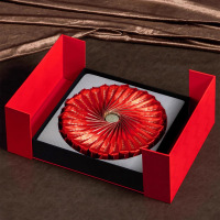 武夷乌龙茶特级肉桂岩茶茶叶礼盒装送人领导长辈高端中秋节日礼品