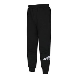 adidas阿迪达斯童装男女大童中小童 训练运动 YB ID KNIT PANT收口针织长裤ED6393 D
