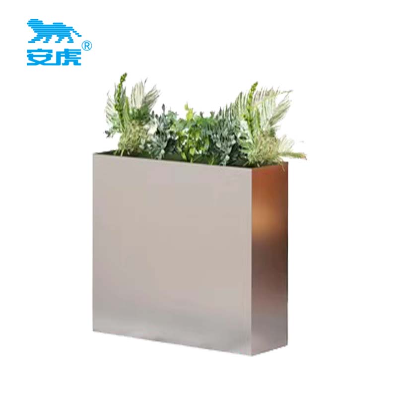 安虎 不锈钢花箱围栏 60*30*60cm 个