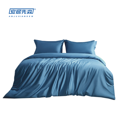 安居先森D1563 全棉贡缎100支ANJU260111四件套 (计价单位:套)
