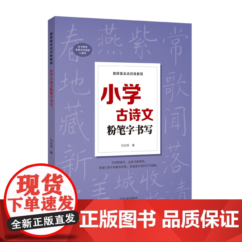 教师基本功训练教程——小学古诗文粉笔字书写