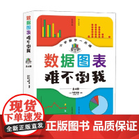 数据图表难不倒我 全4册 6-12岁 今野纪雄 著 科普百科