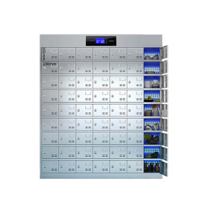 DXBG不锈钢员工食堂消毒餐厅紫外线高温餐盘餐具柜多格饭盒储物柜63门碗柜 紫外线消毒