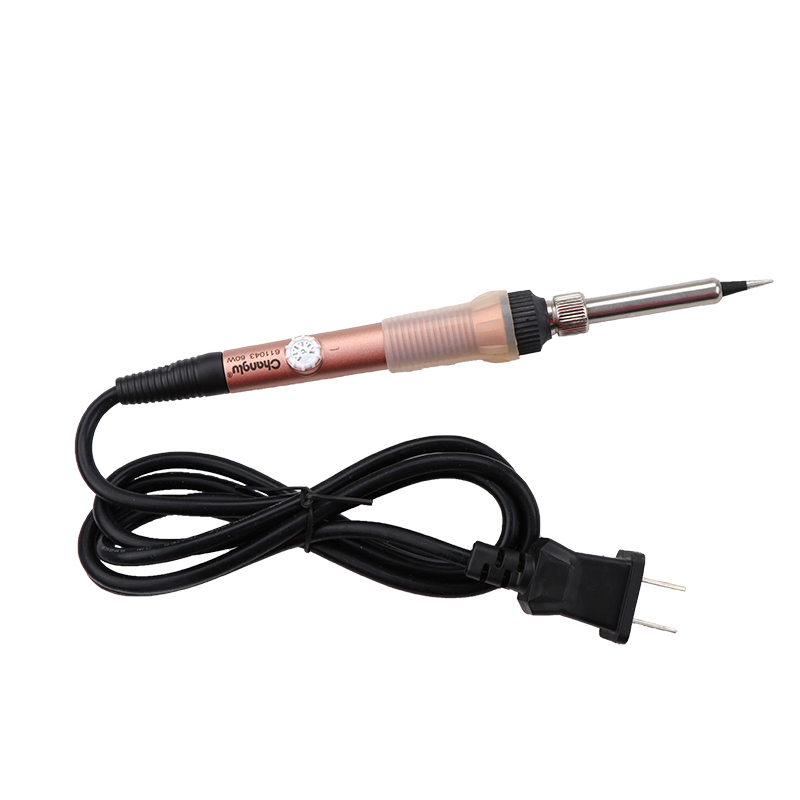 长鹿工具 内热式调温电烙铁60W(200-450摄氏度) 1支