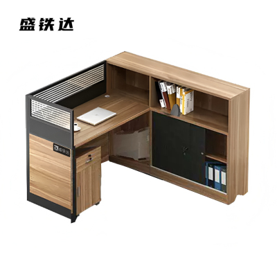 盛铁达 财务桌单人位(分左右)1500*1400*1100mm STD-XTCW03 张