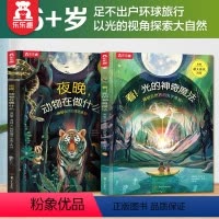 奇妙环球之旅(2册) [正版]奇妙环球之旅(2册) 6-10-12岁儿童科普百科立体视觉地质地理地球主题趣味科普 小学课