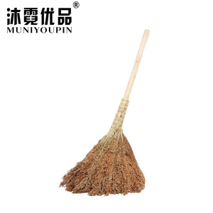 沐霓优品 小扫把 木柄 把