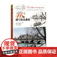 46种速写技法教程 大卫·伯克西 著 绘画