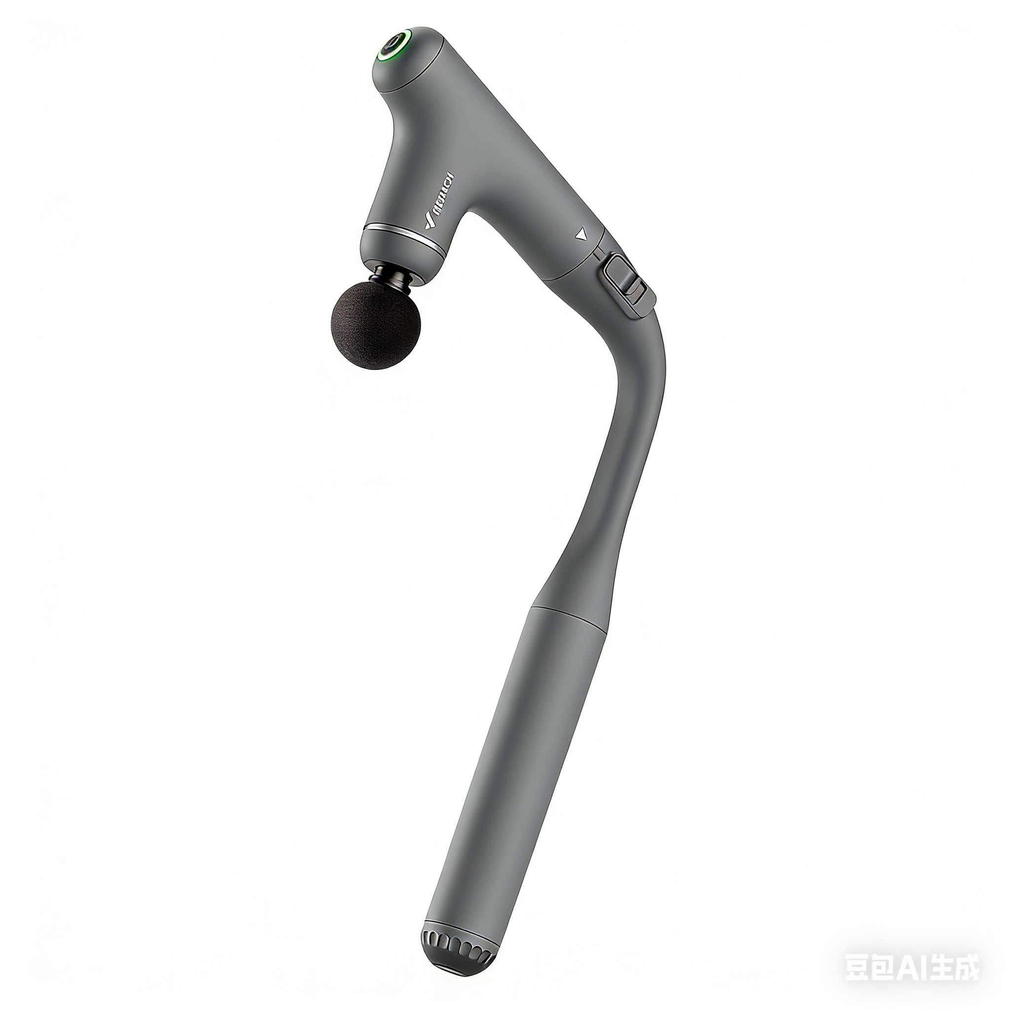 麦瑞克MERACH便携分体式筋膜枪长续航按键操作缓解四肢肌肉疲劳MR-2536H