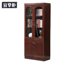 宜掌柜 落地书柜 两门 台