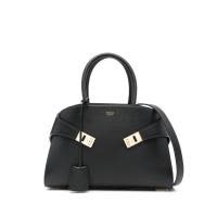 Ferragamo奢品真皮女士斜挎包牛皮手提链条包五金装饰大容量日常通勤