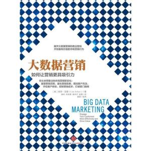 正版新书]大数据营销:如何让营销更具吸引力[美]丽莎亚瑟(Li