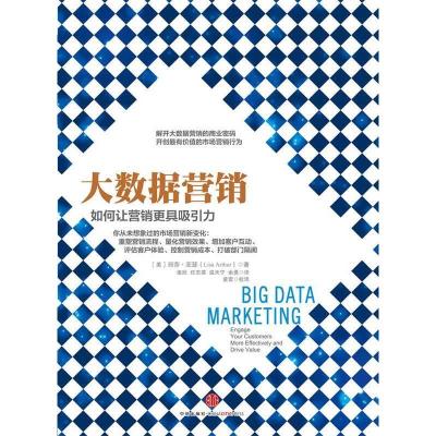 正版新书]大数据营销:如何让营销更具吸引力[美]丽莎亚瑟(Li
