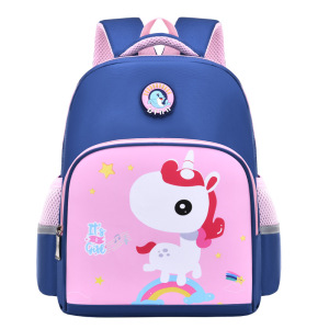 幼儿园书包卡通可爱男女大中小班护脊减负3-5-6岁4儿童包bags_610