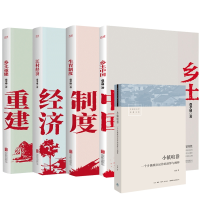 音像小镇喧嚣+生育制度+乡土中国+江村经济+乡土重建共5册吴毅