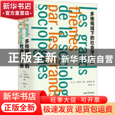 正版 多维视域下的社会学手册