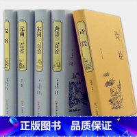 [正版]唐诗三百首元曲三百首+宋词三百首+诗经+楚辞 中华诗词大全国学典藏书系 中国古诗词大全集 中国古典诗词鉴赏大全